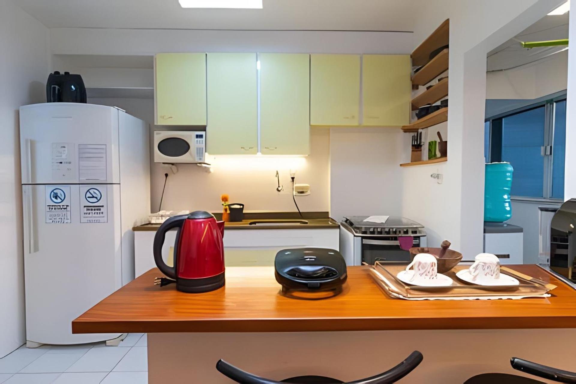 Silencioso Todo Climatizado Apartemen