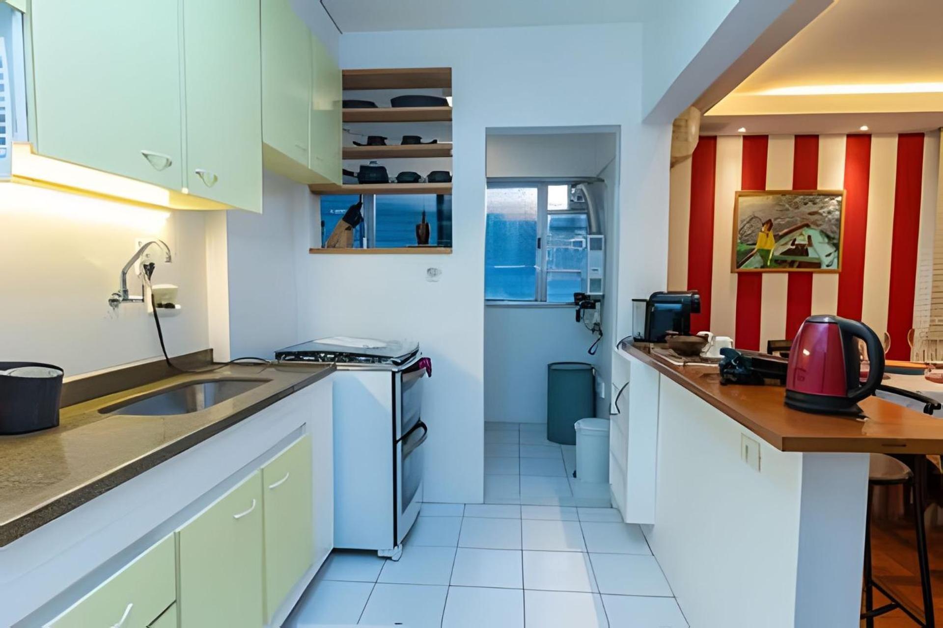 Apartemen Silencioso Todo Climatizado Rio de Janeiro
