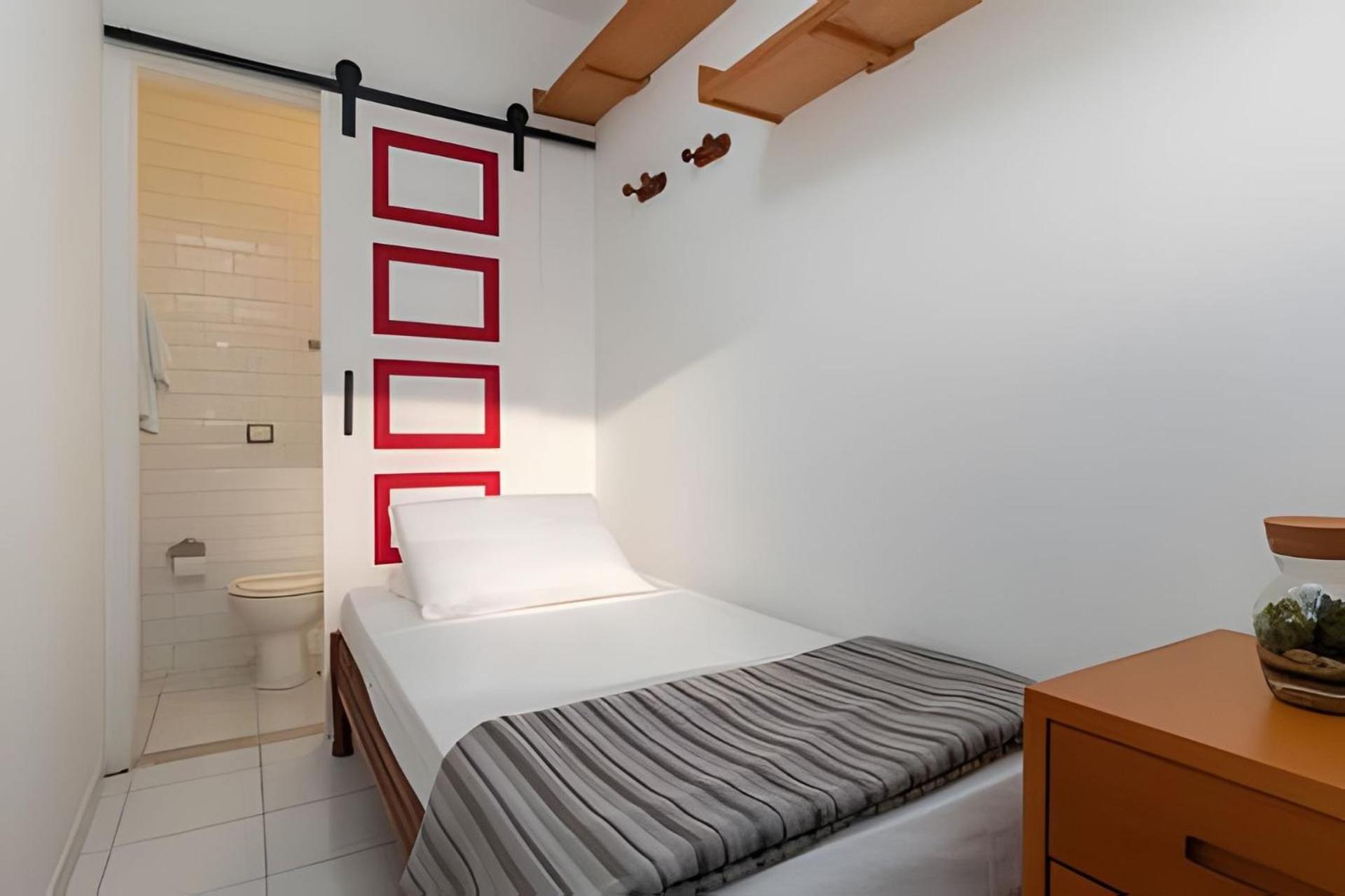 Apartemen Silencioso Todo Climatizado Rio de Janeiro