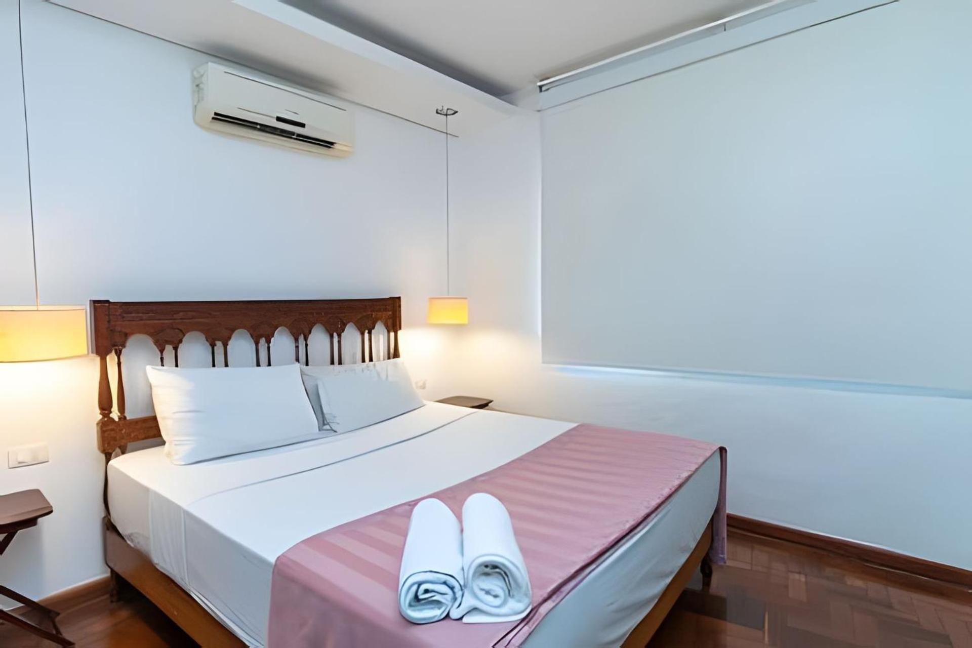 Silencioso Todo Climatizado Apartemen Rio de Janeiro